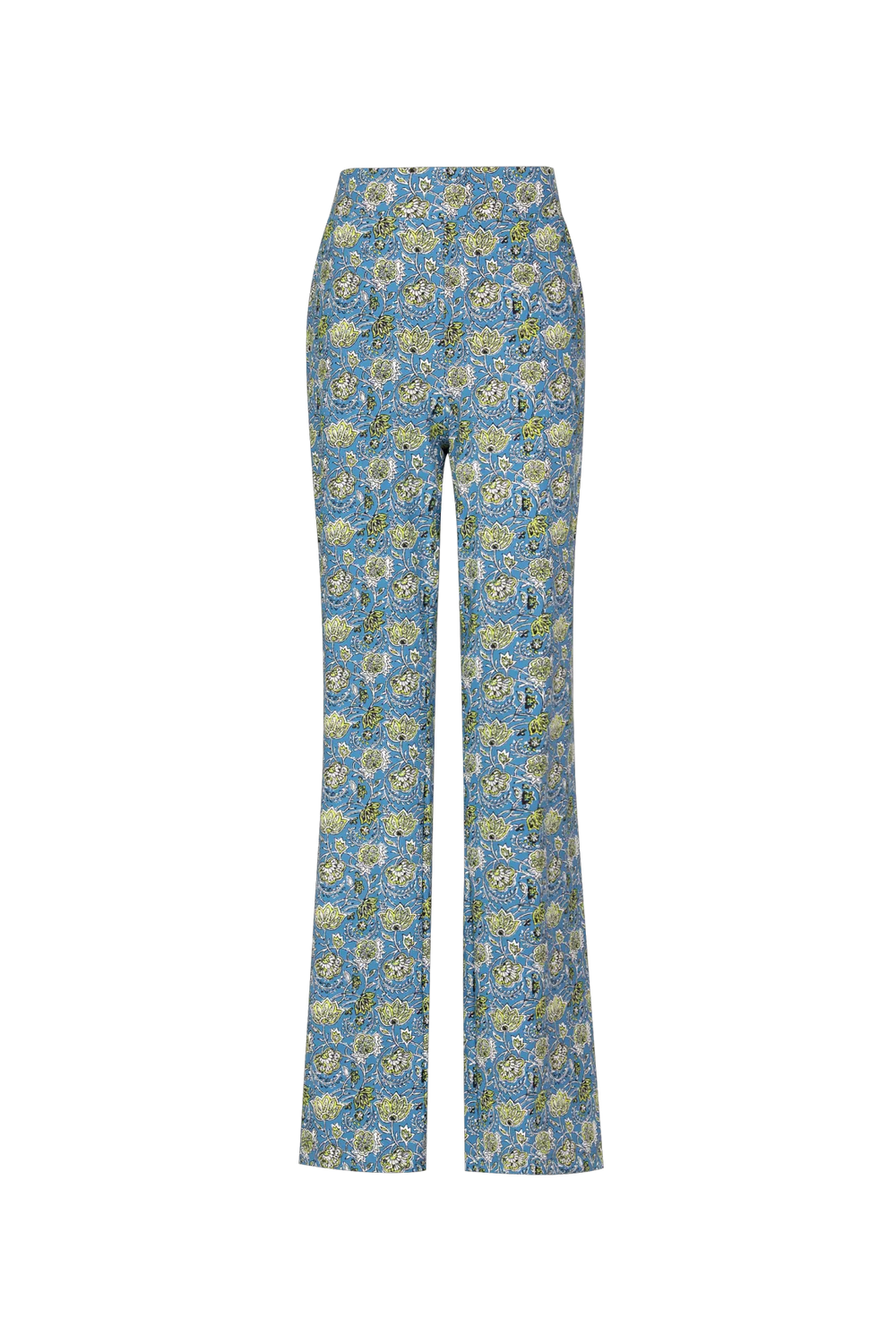 Cornflower Blue/Yellow Green
