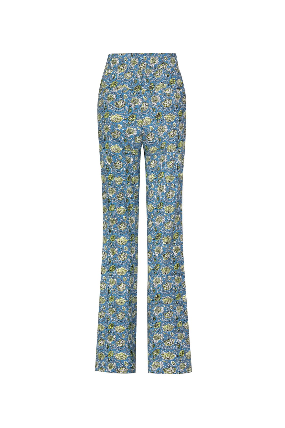 Cornflower Blue/Yellow Green