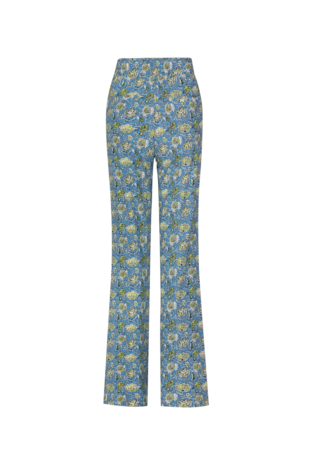 Cornflower Blue/Yellow Green
