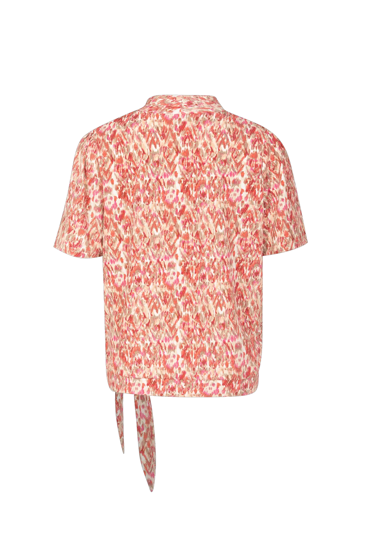 Offwhite/Bright Coral