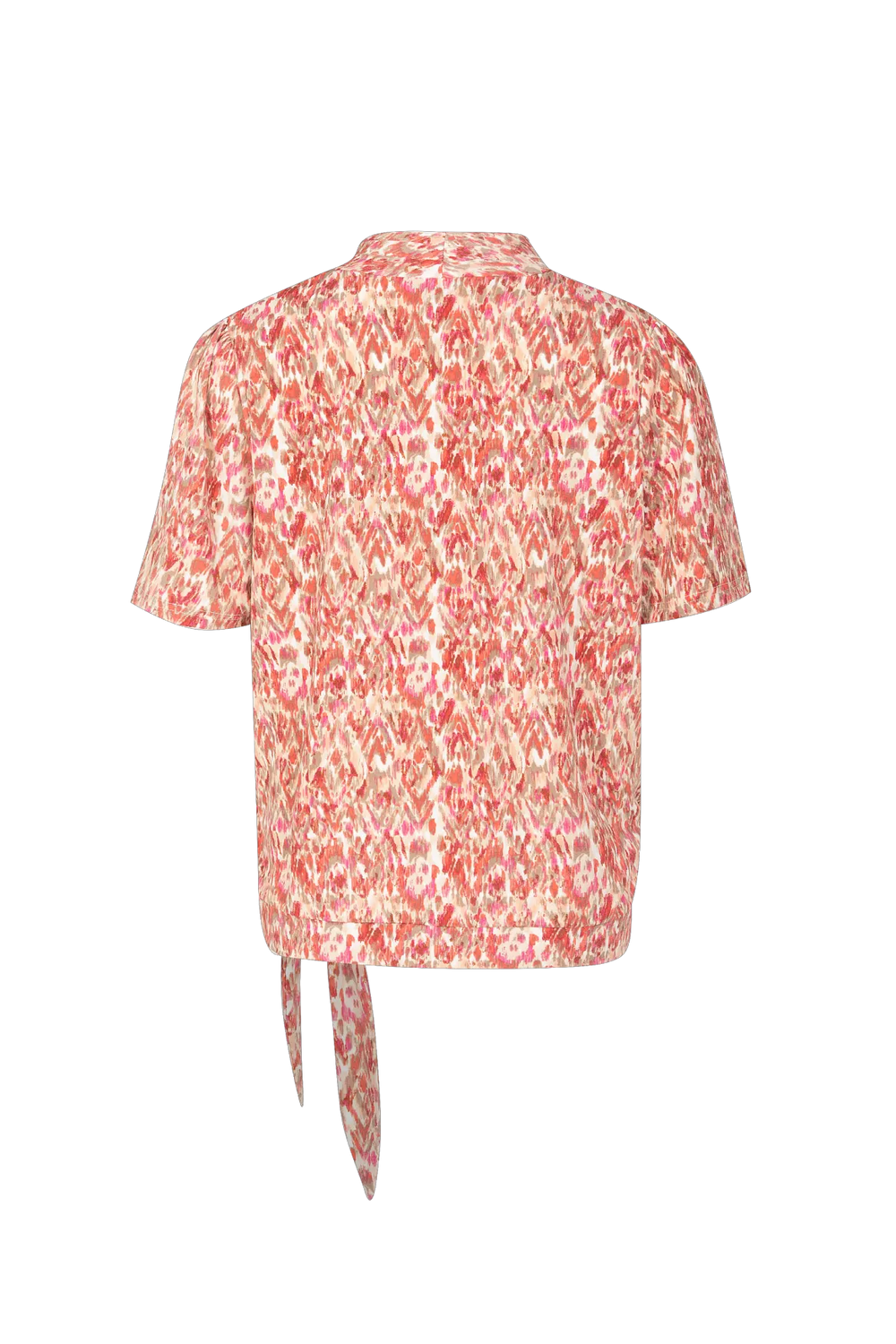 Offwhite/Bright Coral