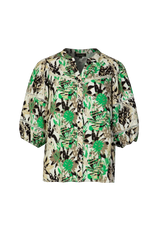 Offwhite/Apple Green