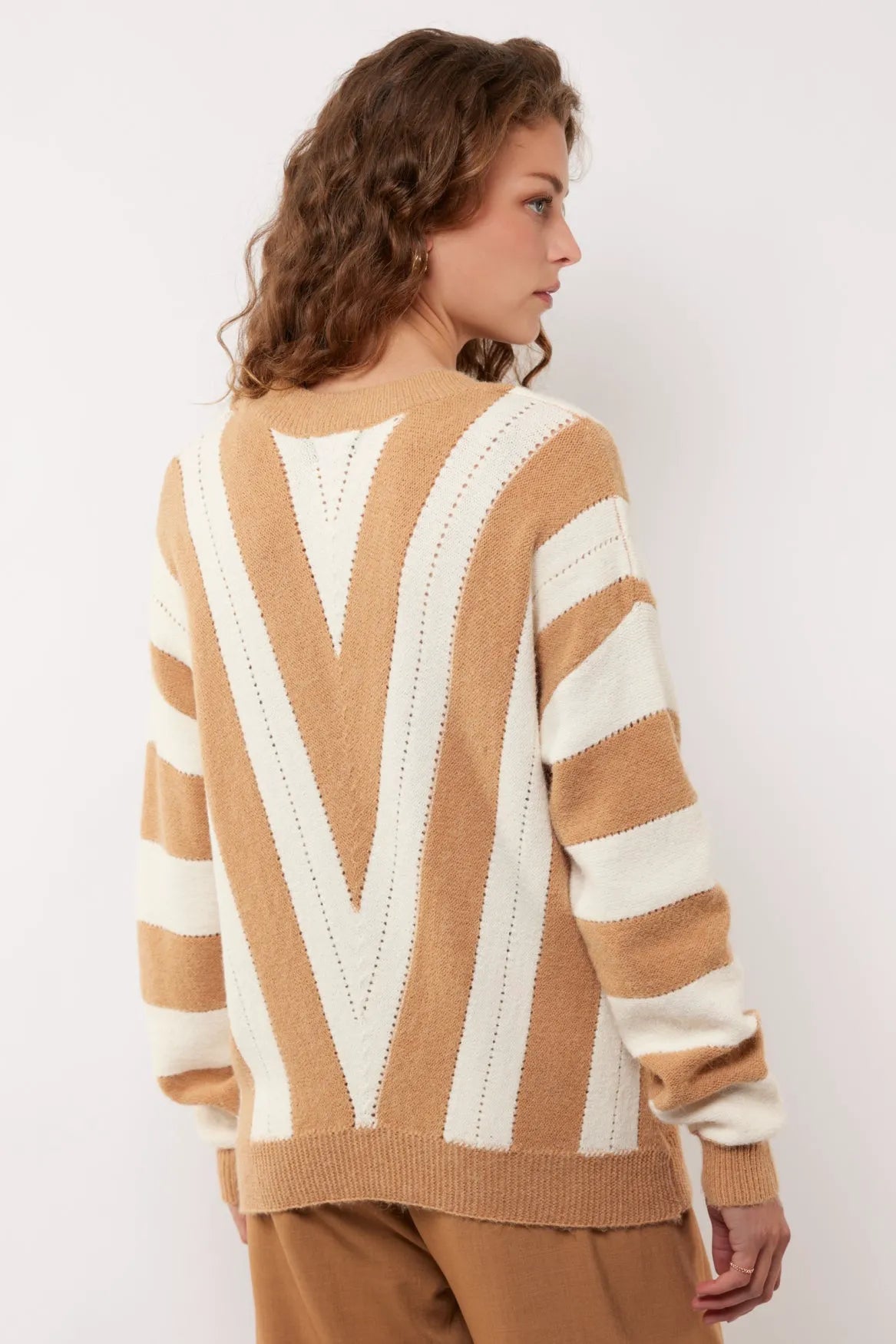 Offwhite/Oak Buff