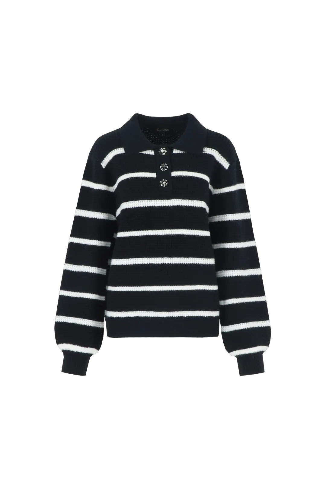 Black/Offwhite