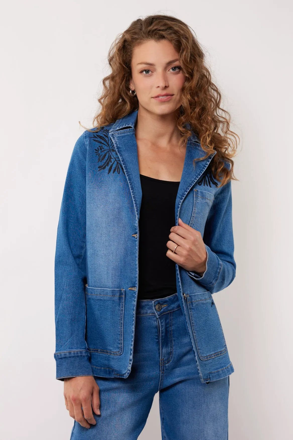 Denim Mid Blue