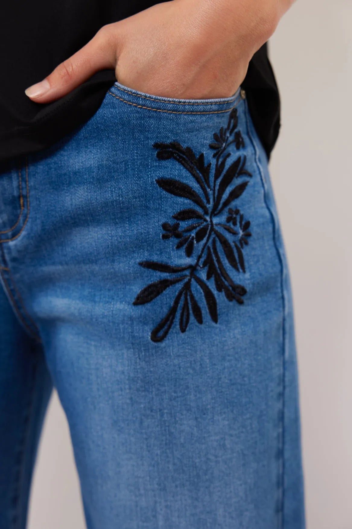 Denim Mid Blue