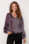 Gray Melange/Mauve Wine