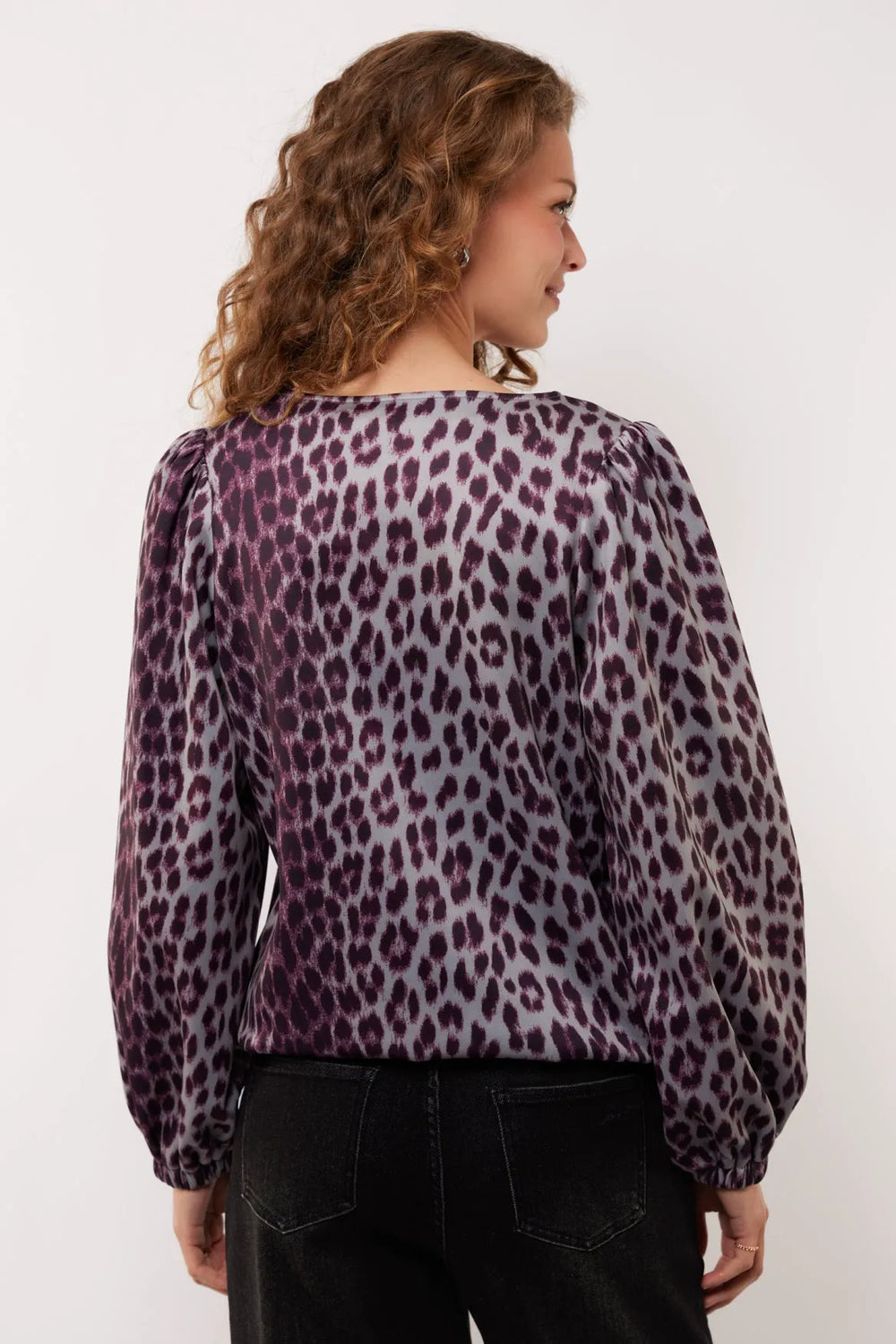 Gray Melange/Mauve Wine