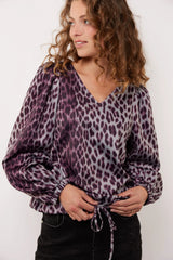 Gray Melange/Mauve Wine