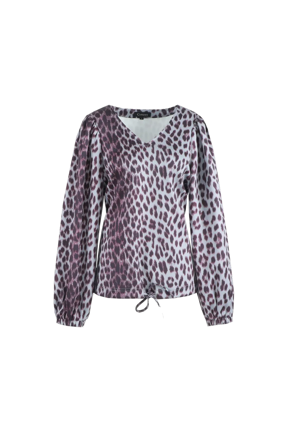 Gray Melange/Mauve Wine