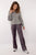 Gray Melange/Mauve Wine