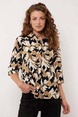 Light Camel/Black