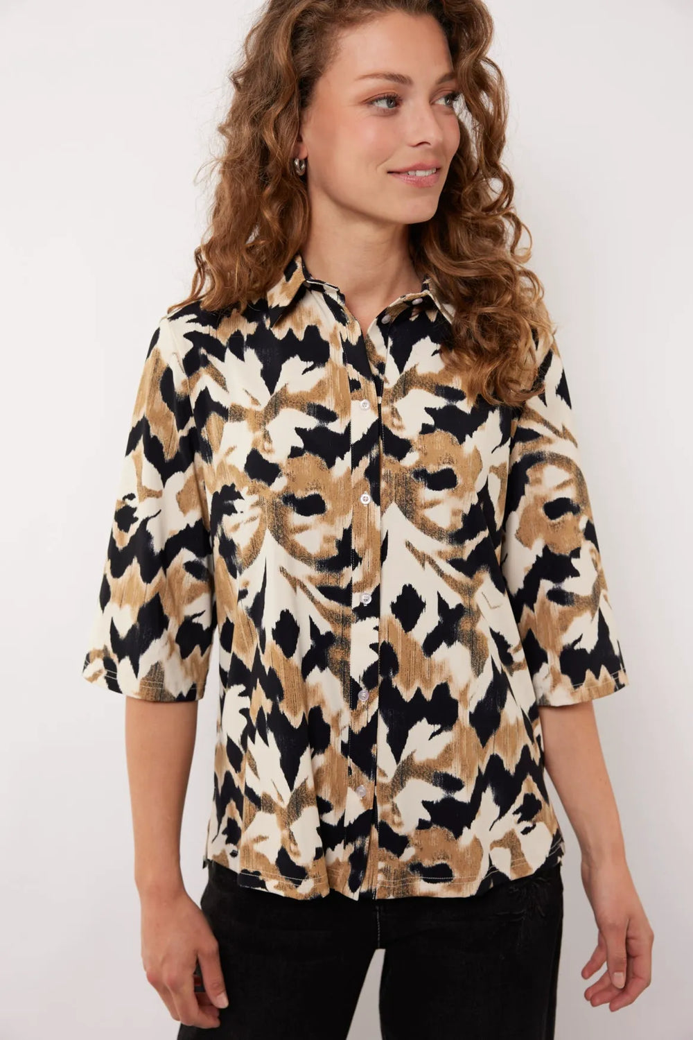 Light Camel/Black