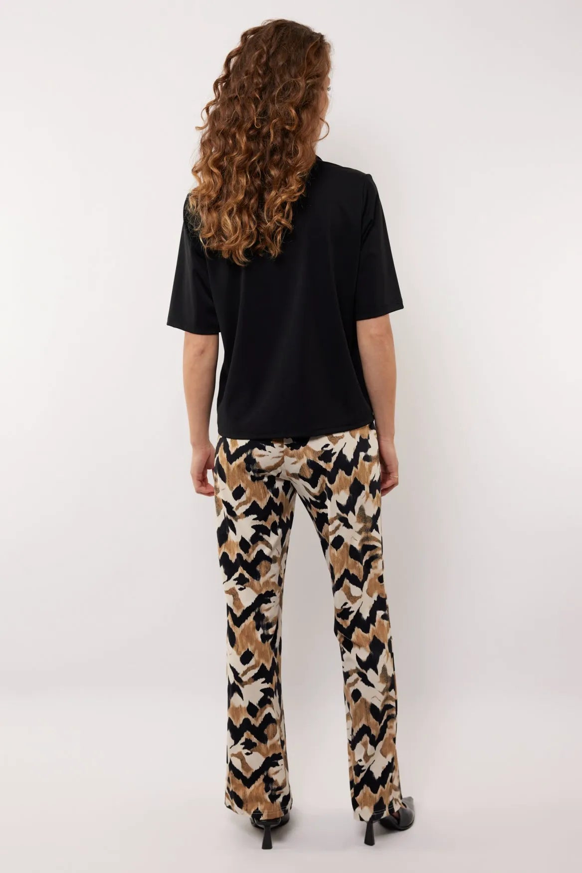 Light Camel/Black