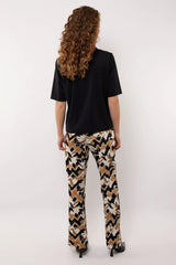 Light Camel/Black