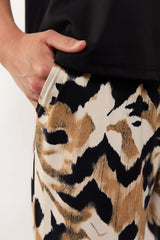 Light Camel/Black