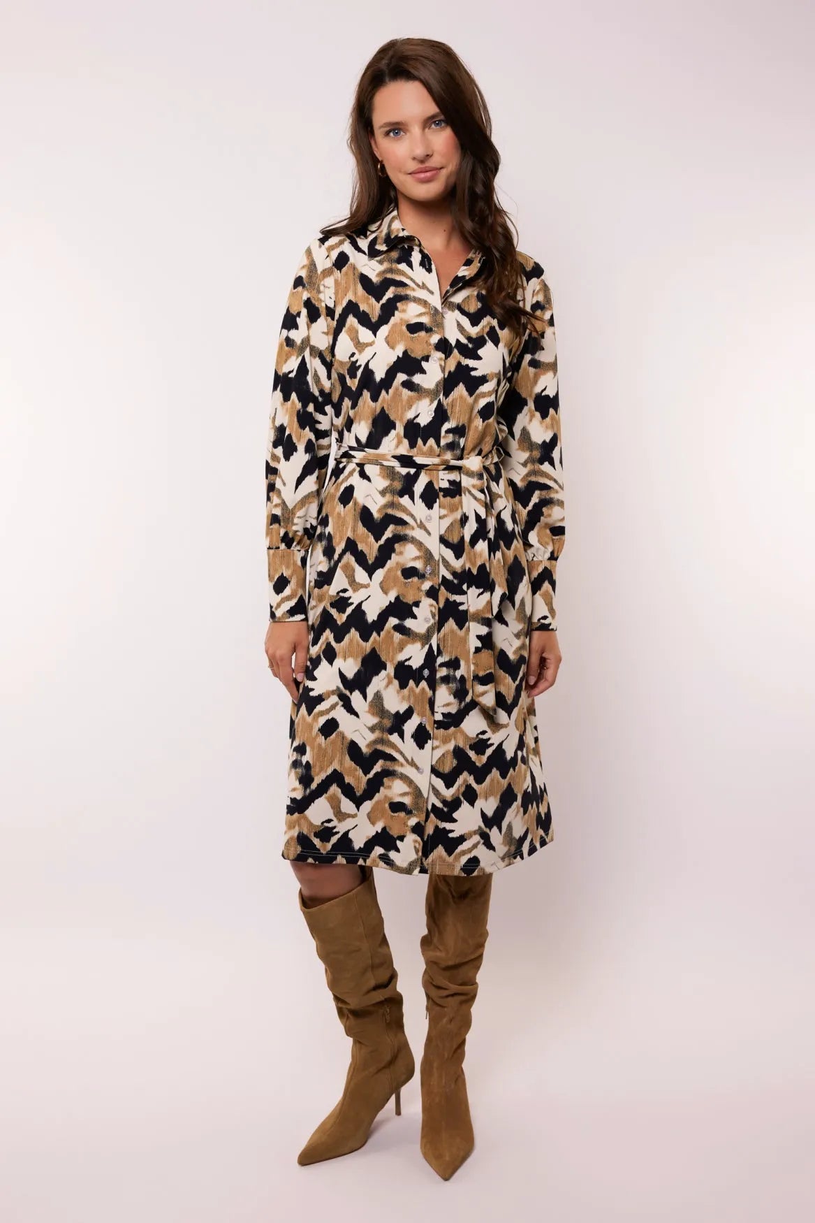 Light Camel/Black