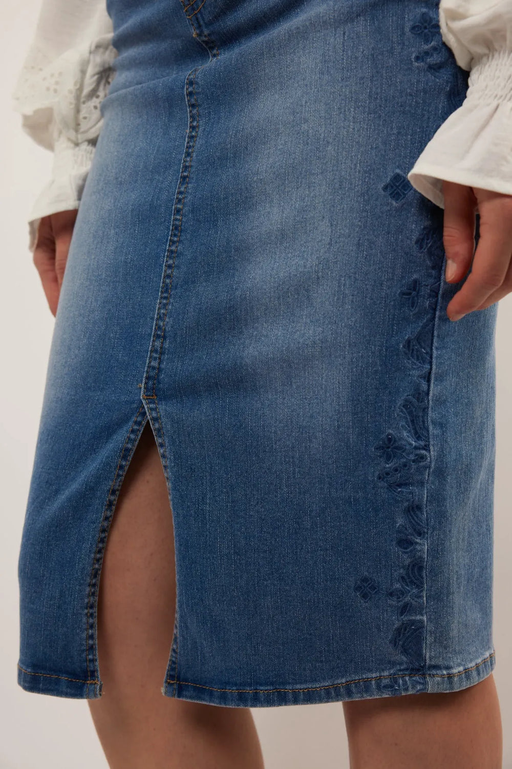 Denim Mid Blue