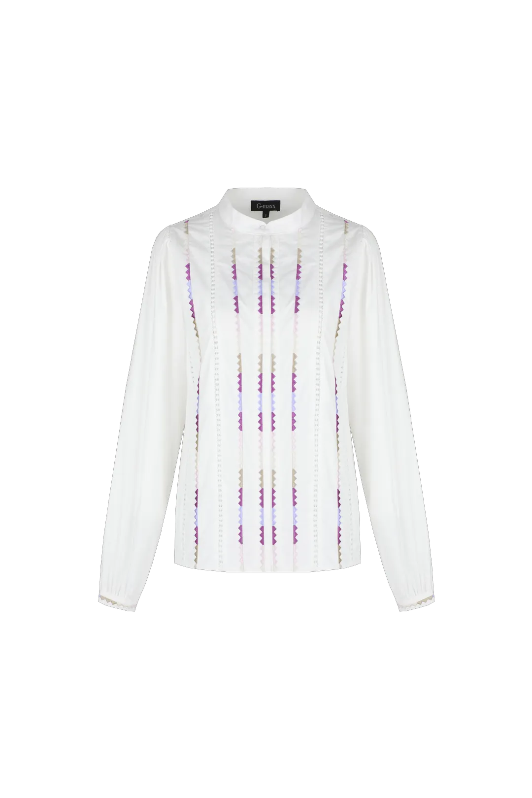 Offwhite/Warm Purple