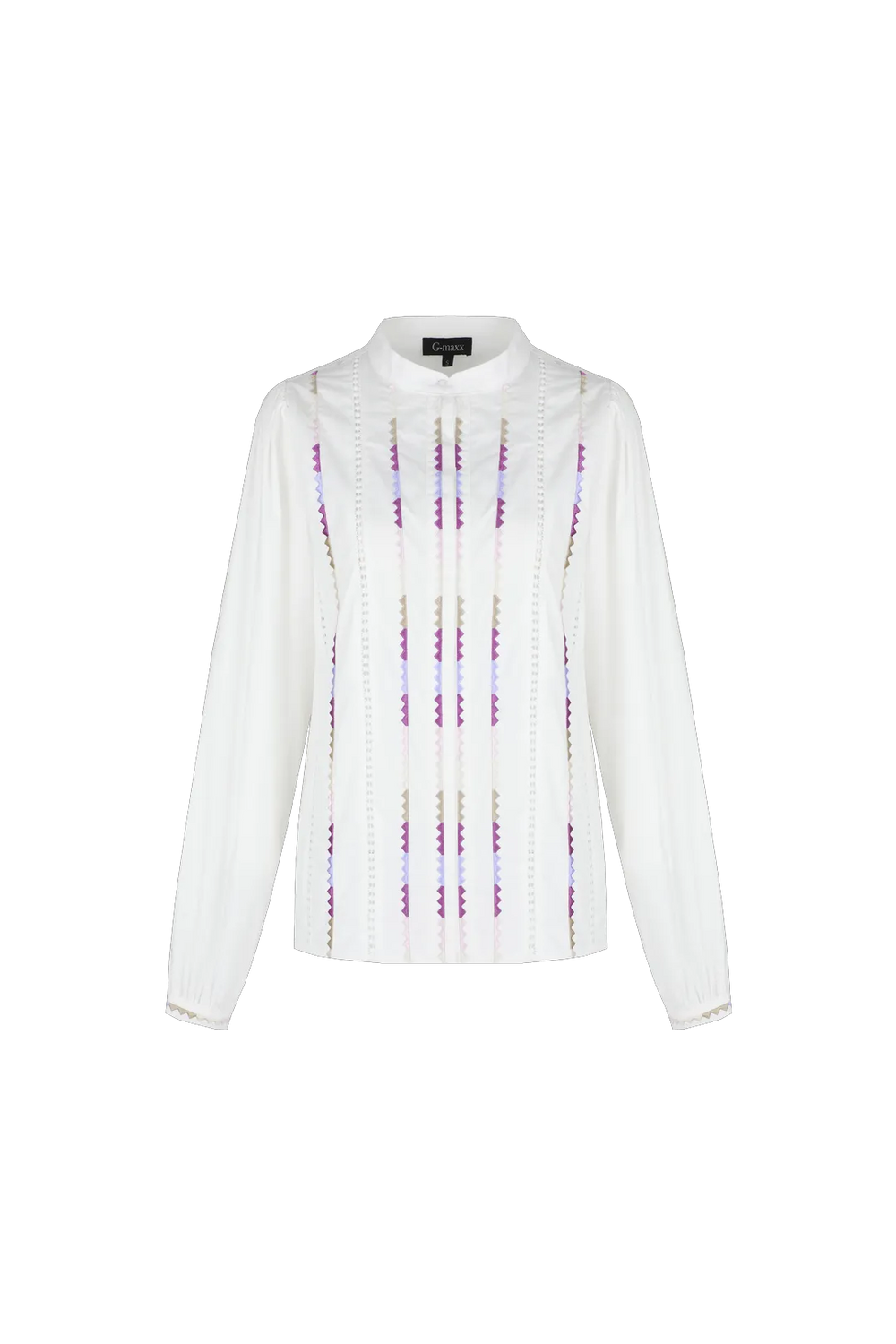 Offwhite/Warm Purple