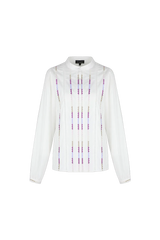 Offwhite/Warm Purple