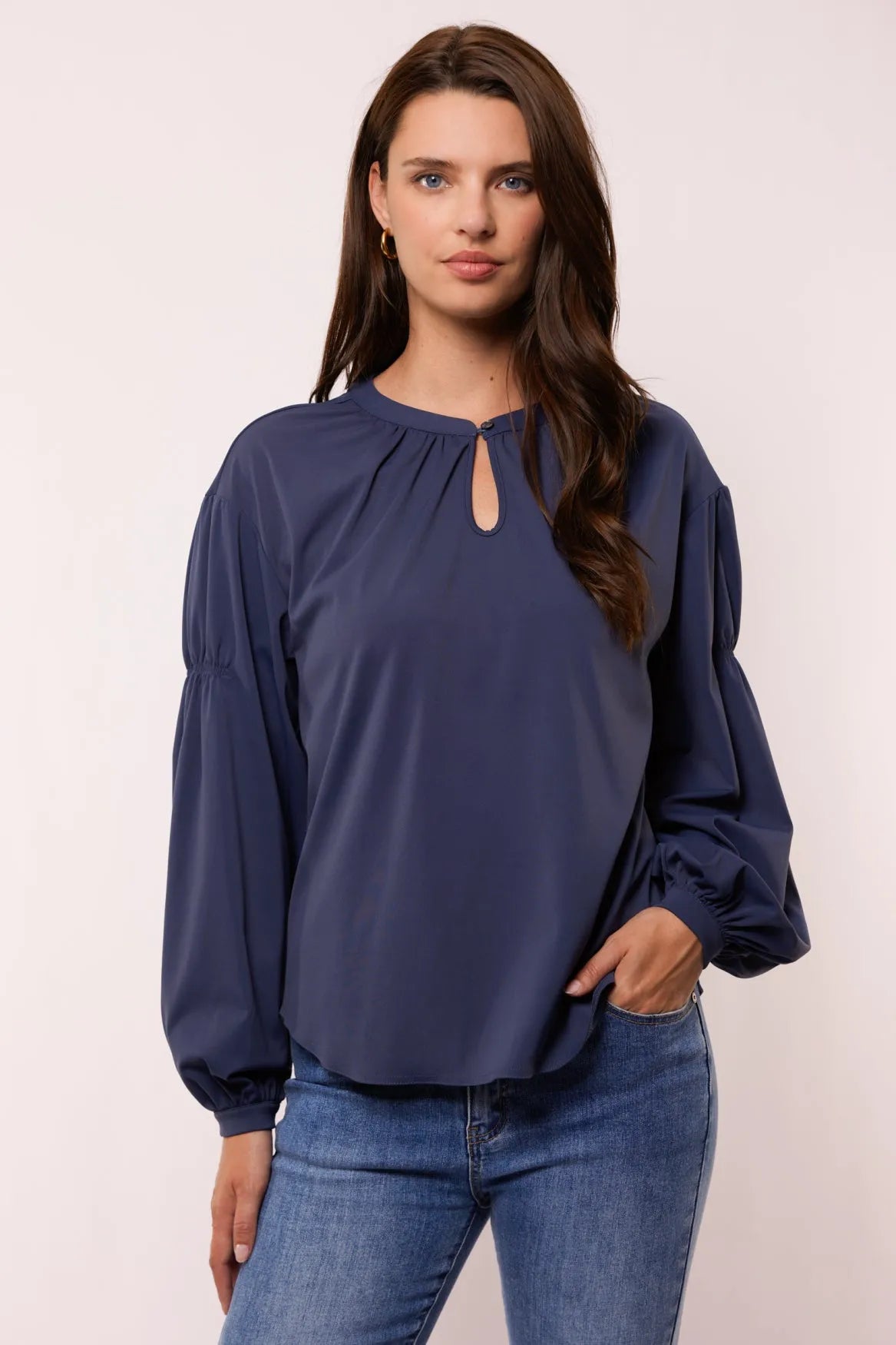 Dark Night Blue
