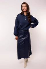 Dark Night Blue