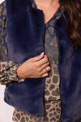 Dark Night Blue
