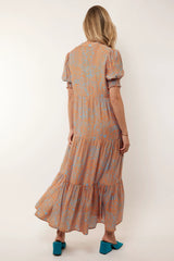 Chambray Blue/Mango