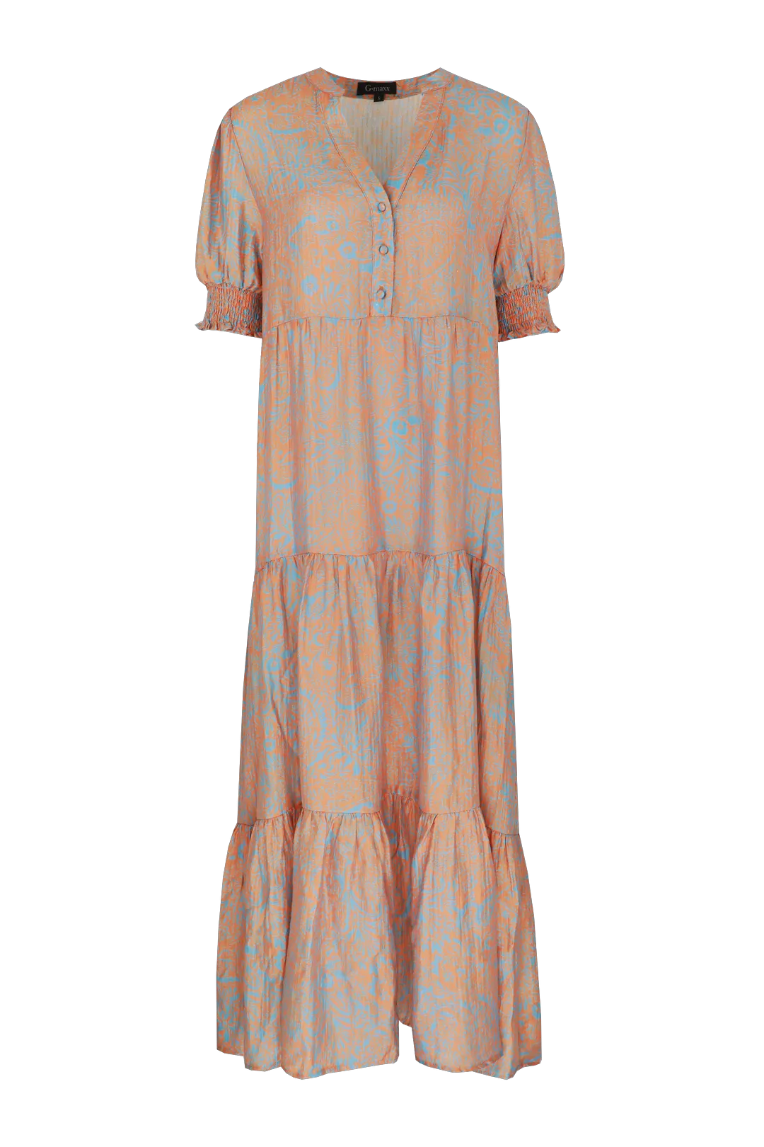 Chambray Blue/Mango
