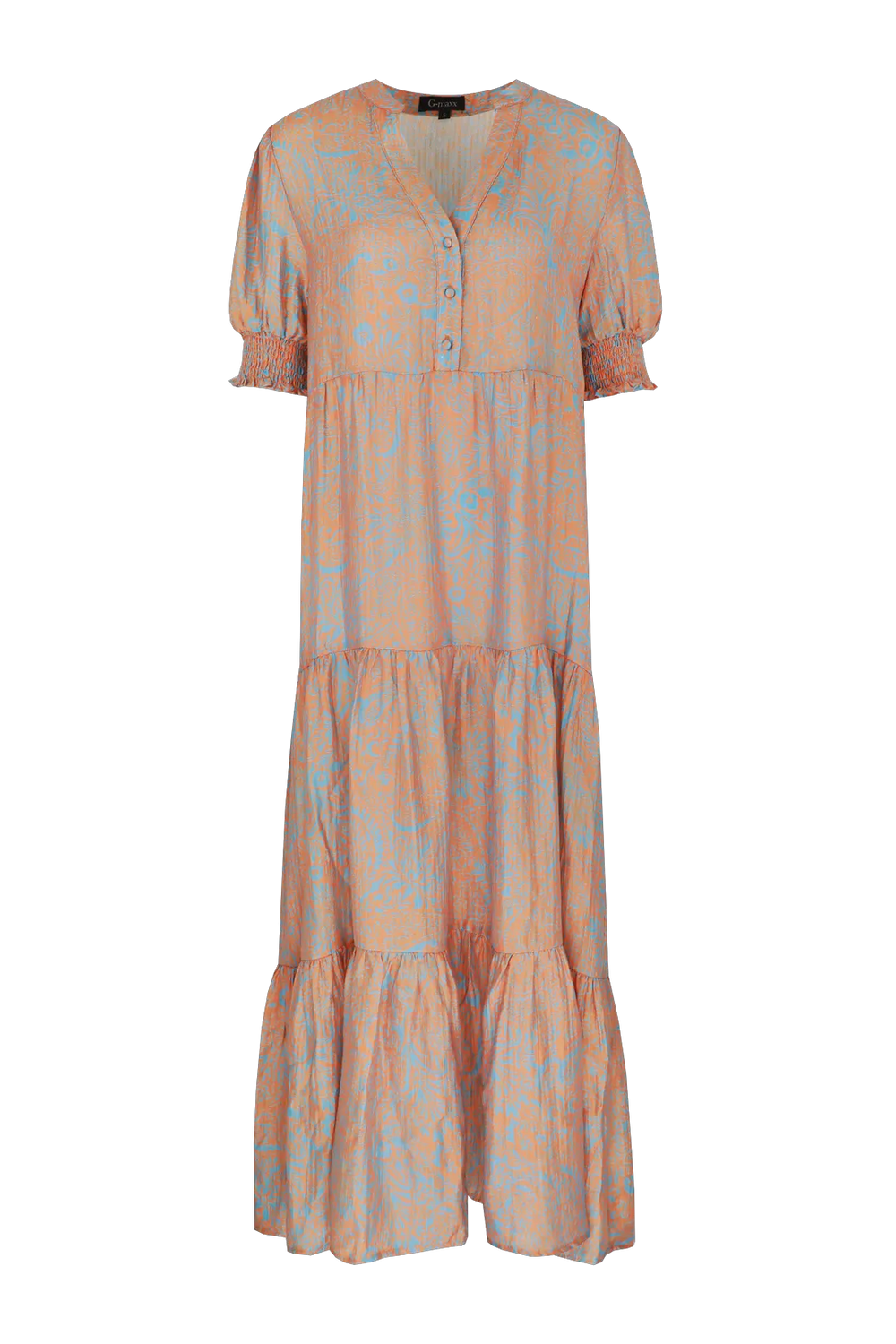 Chambray Blue/Mango