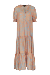 Chambray Blue/Mango