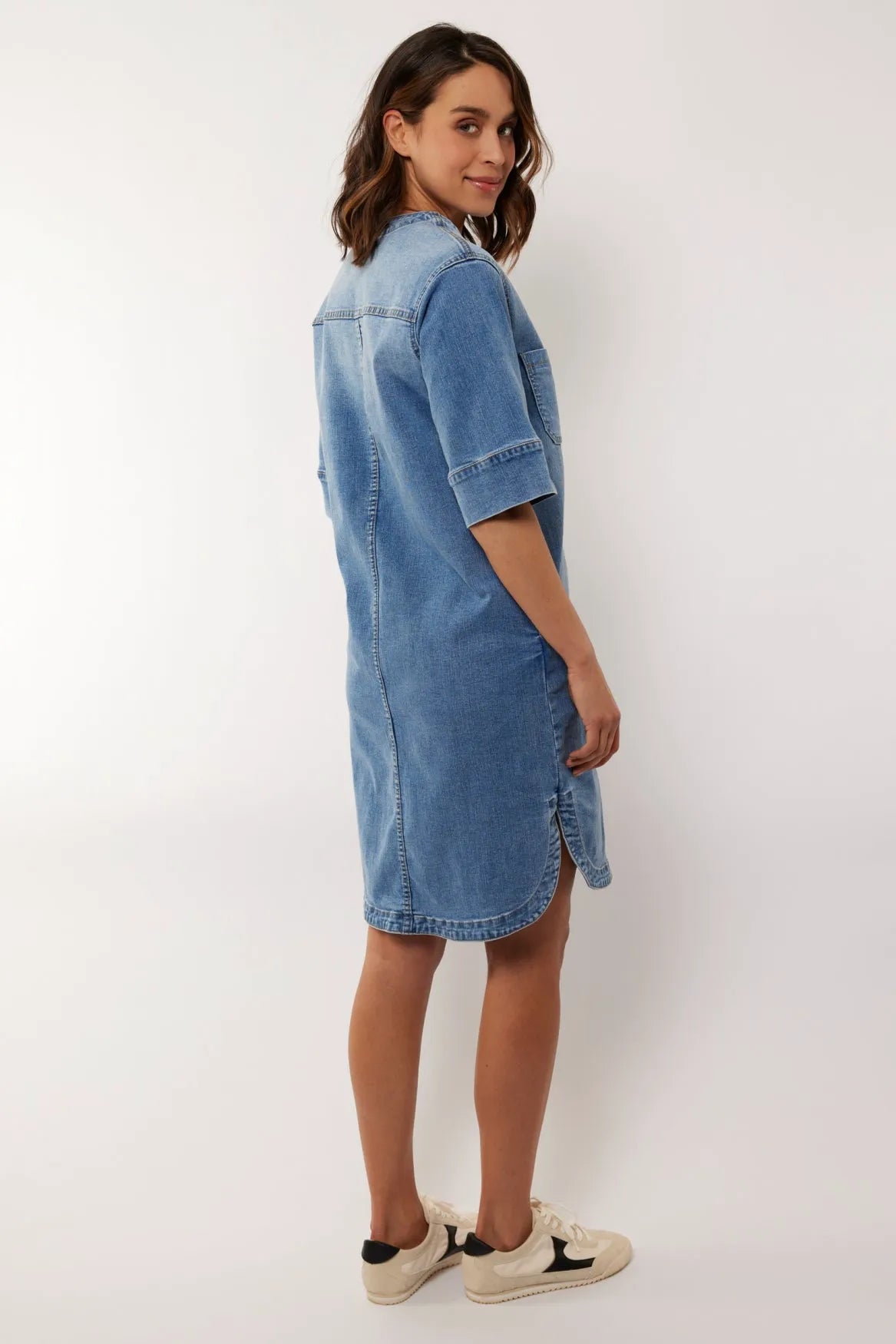 Denim Mid Blue