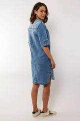 Denim Mid Blue