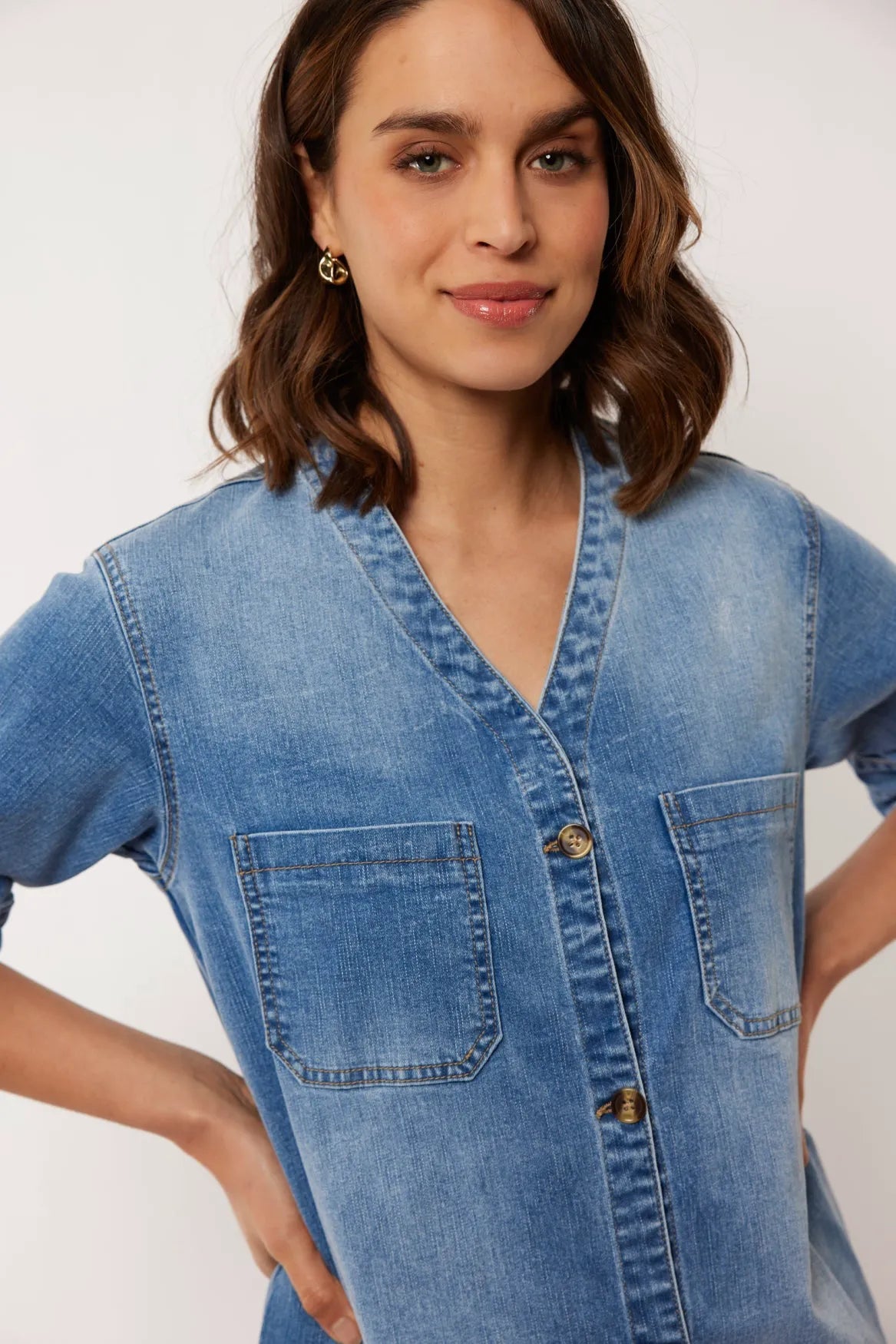 Denim Mid Blue