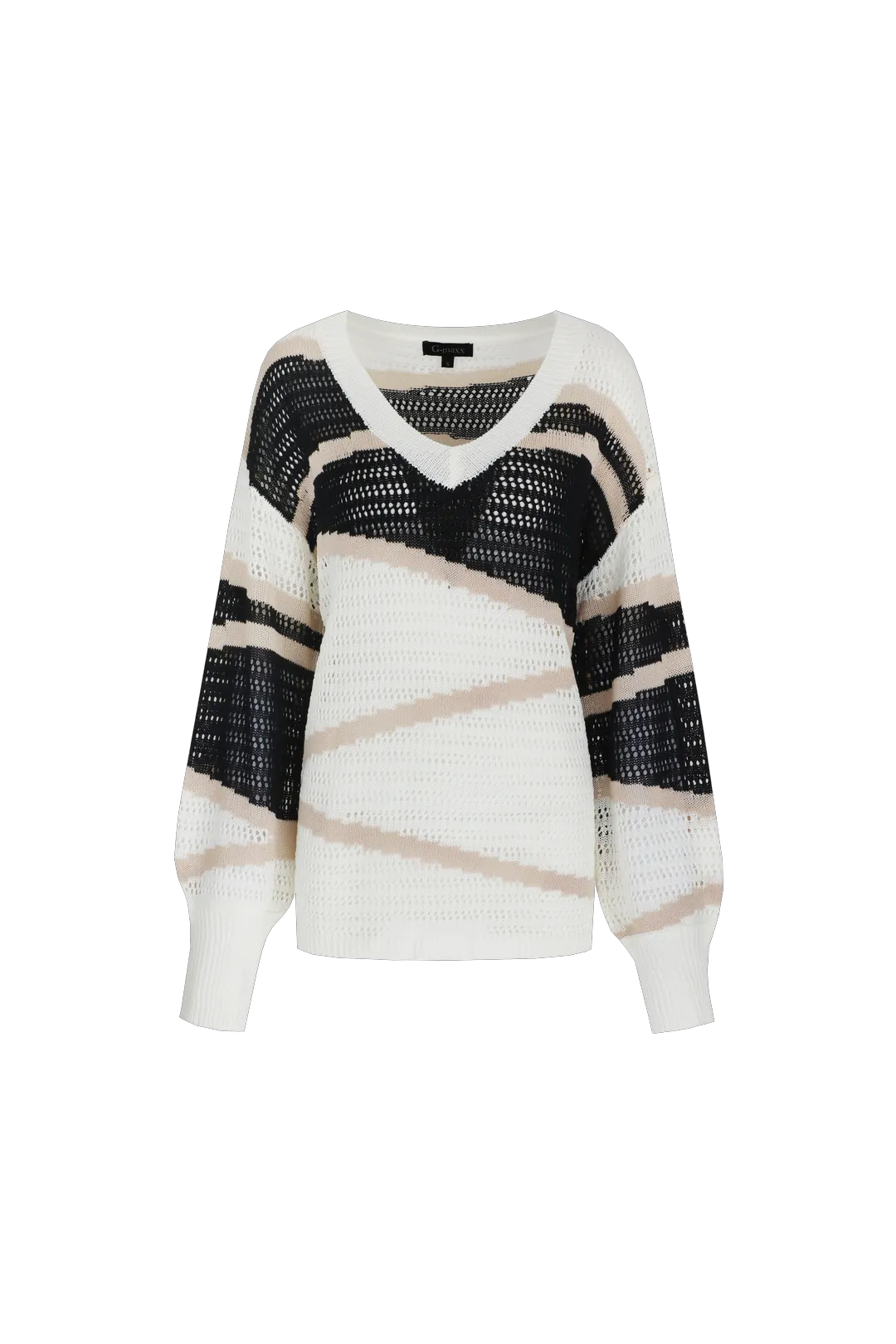 Black/Offwhite