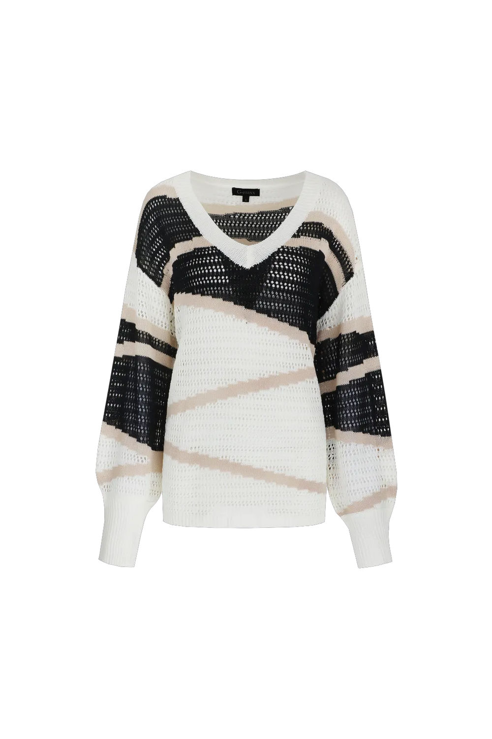 Black/Offwhite