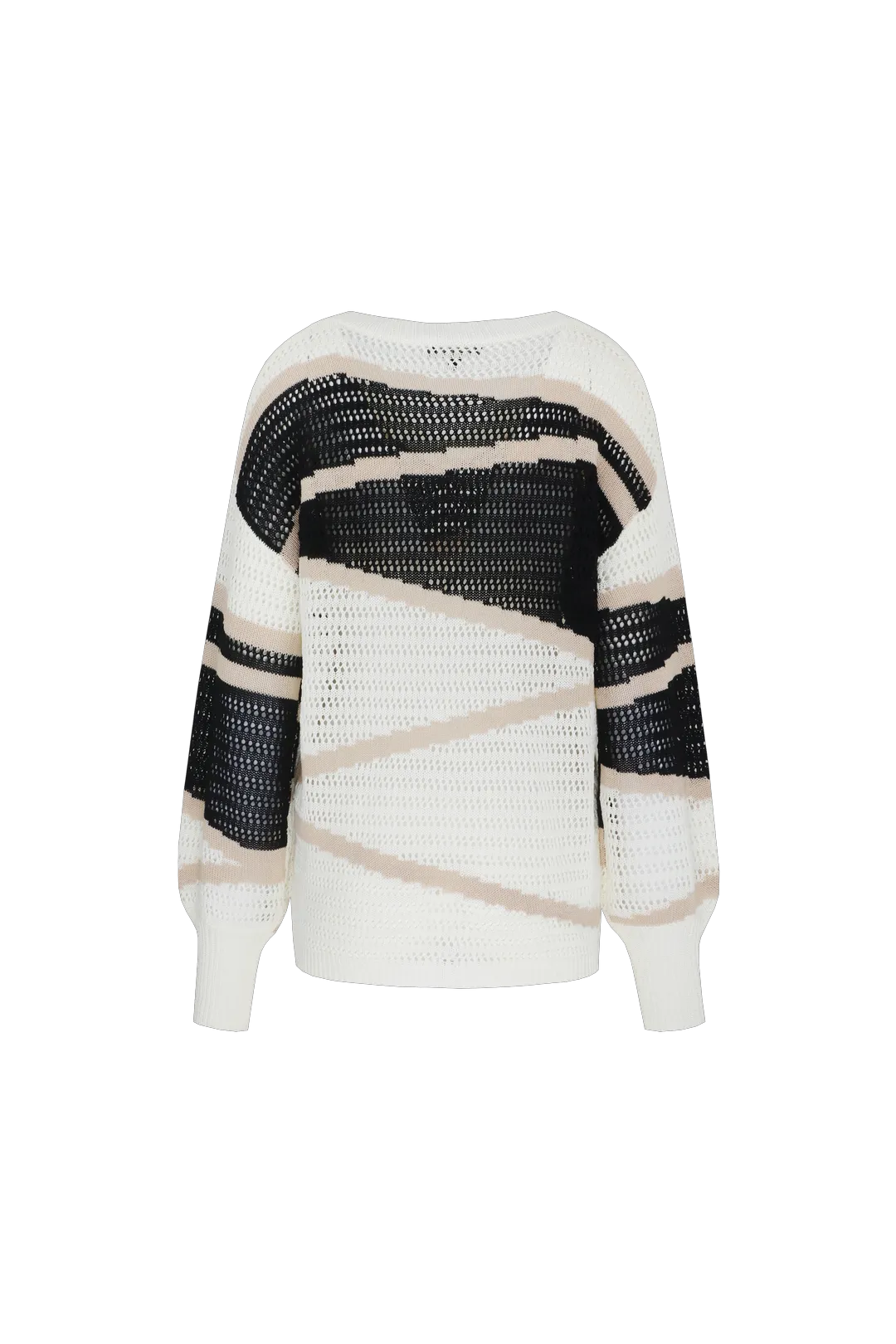 Black/Offwhite