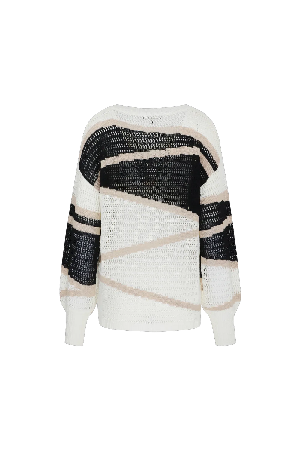 Black/Offwhite