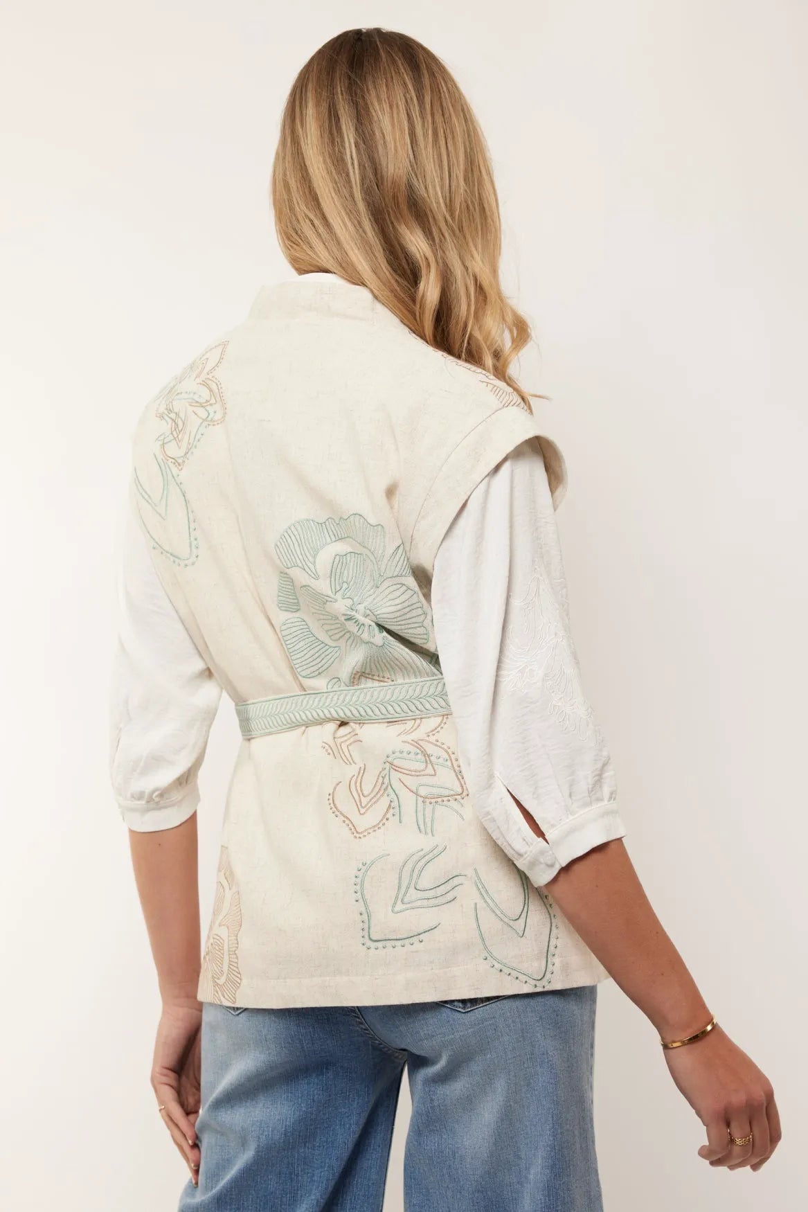 Sand/Green Mint