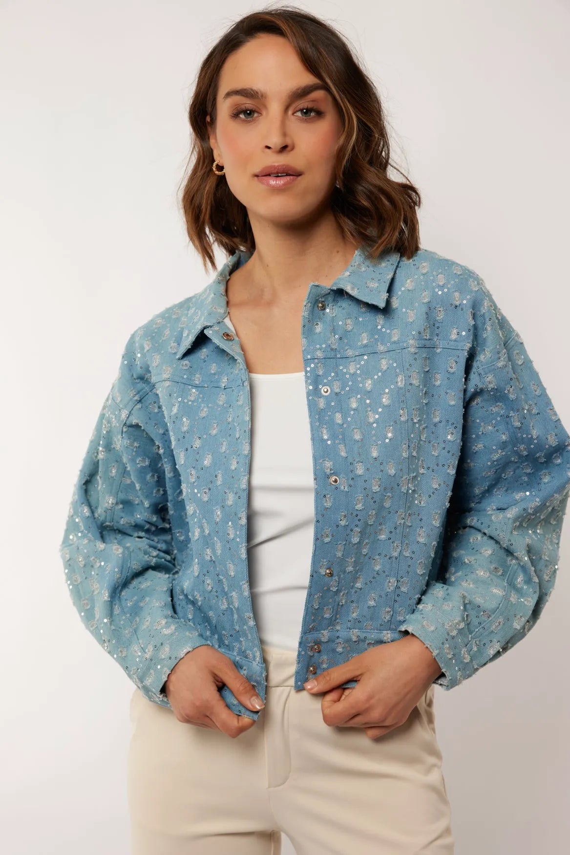 Denim Light Blue