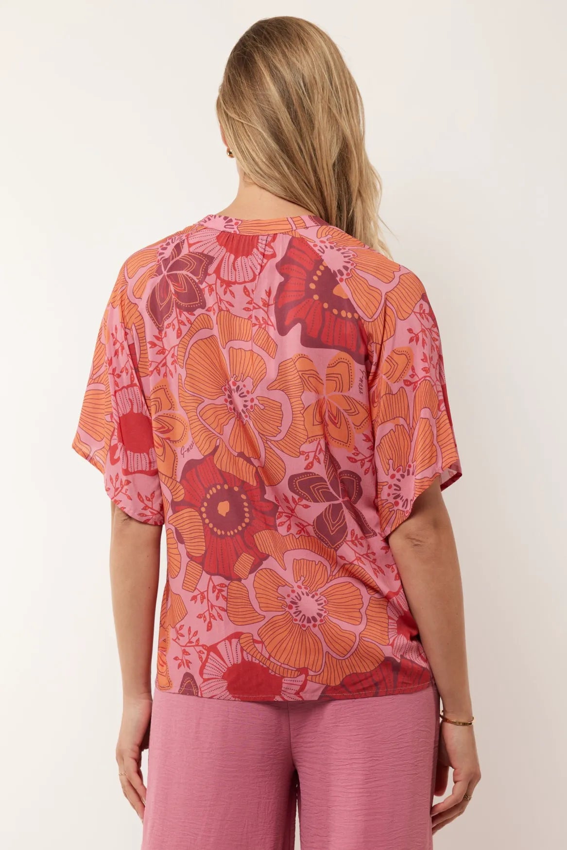 Summer Blush/Faded Pumpkin