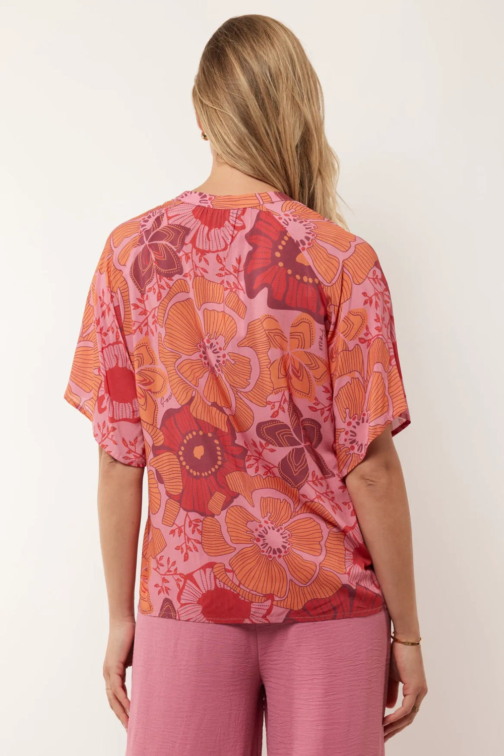 Summer Blush/Faded Pumpkin
