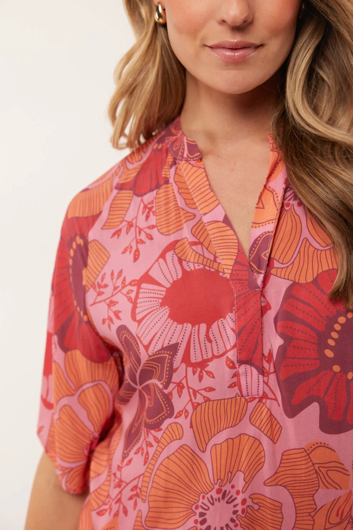 Summer Blush/Faded Pumpkin