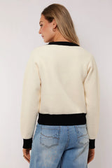 Wool White/Black