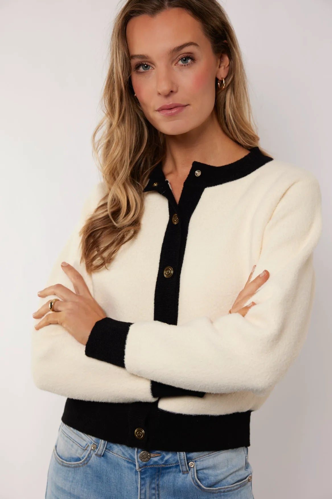 Wool White/Black