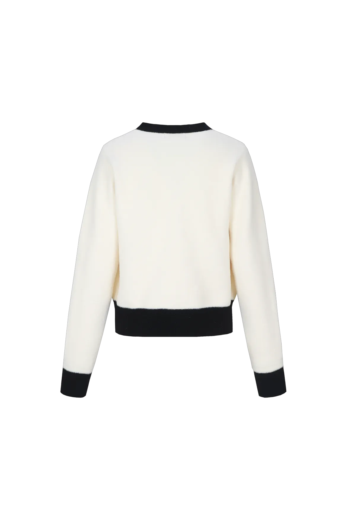 Wool White/Black