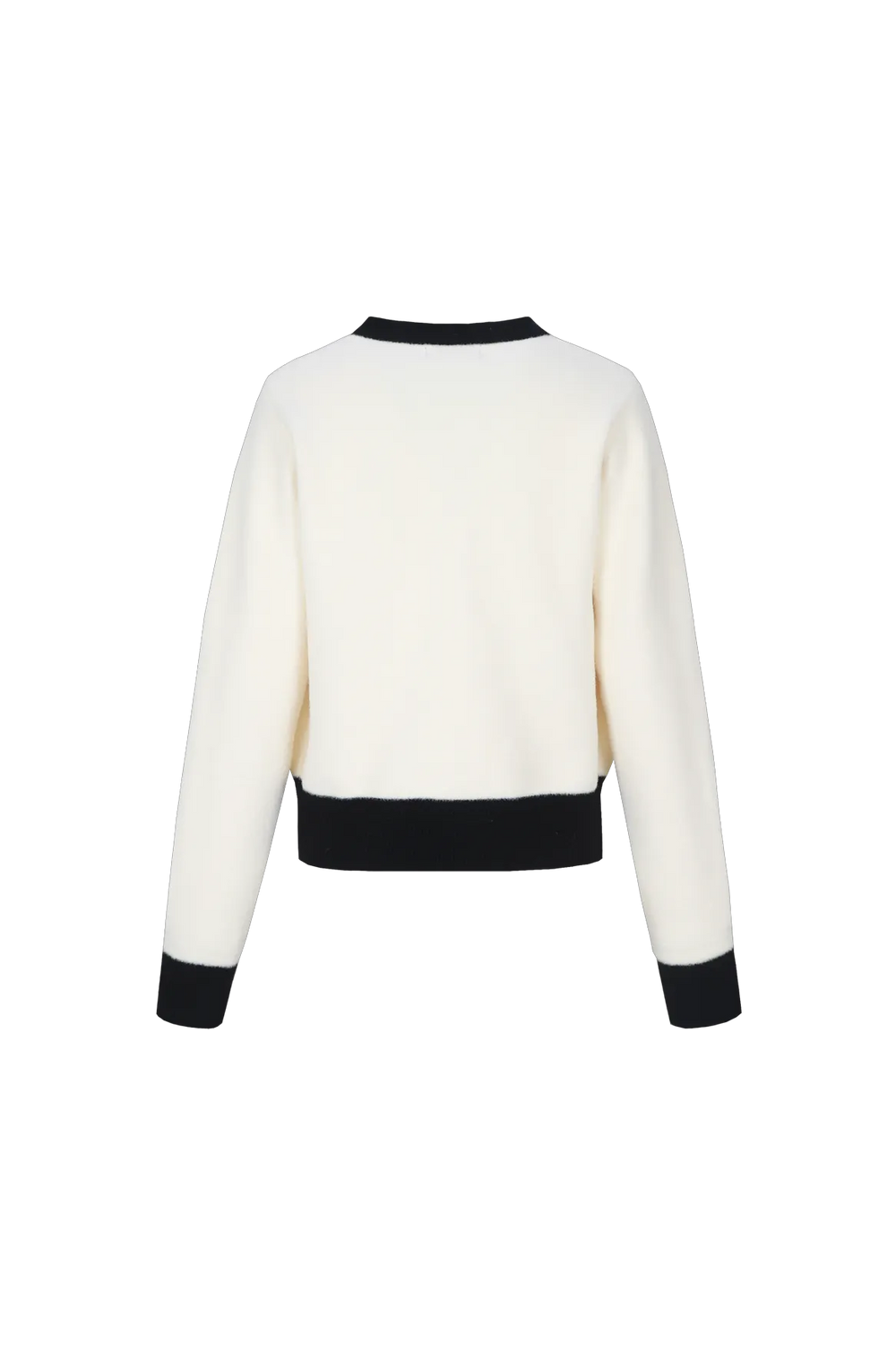 Wool White/Black