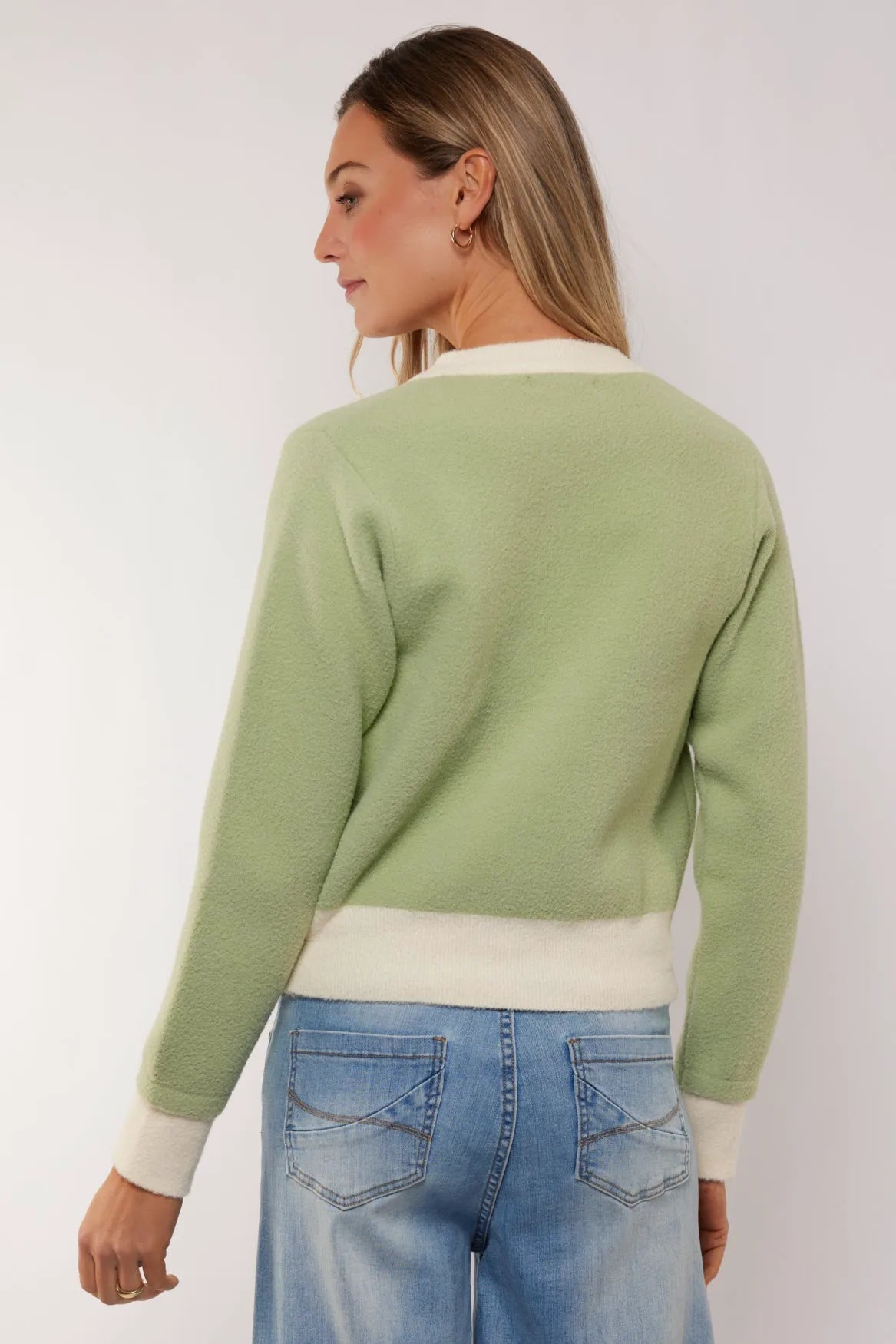Light Moss/Wool White