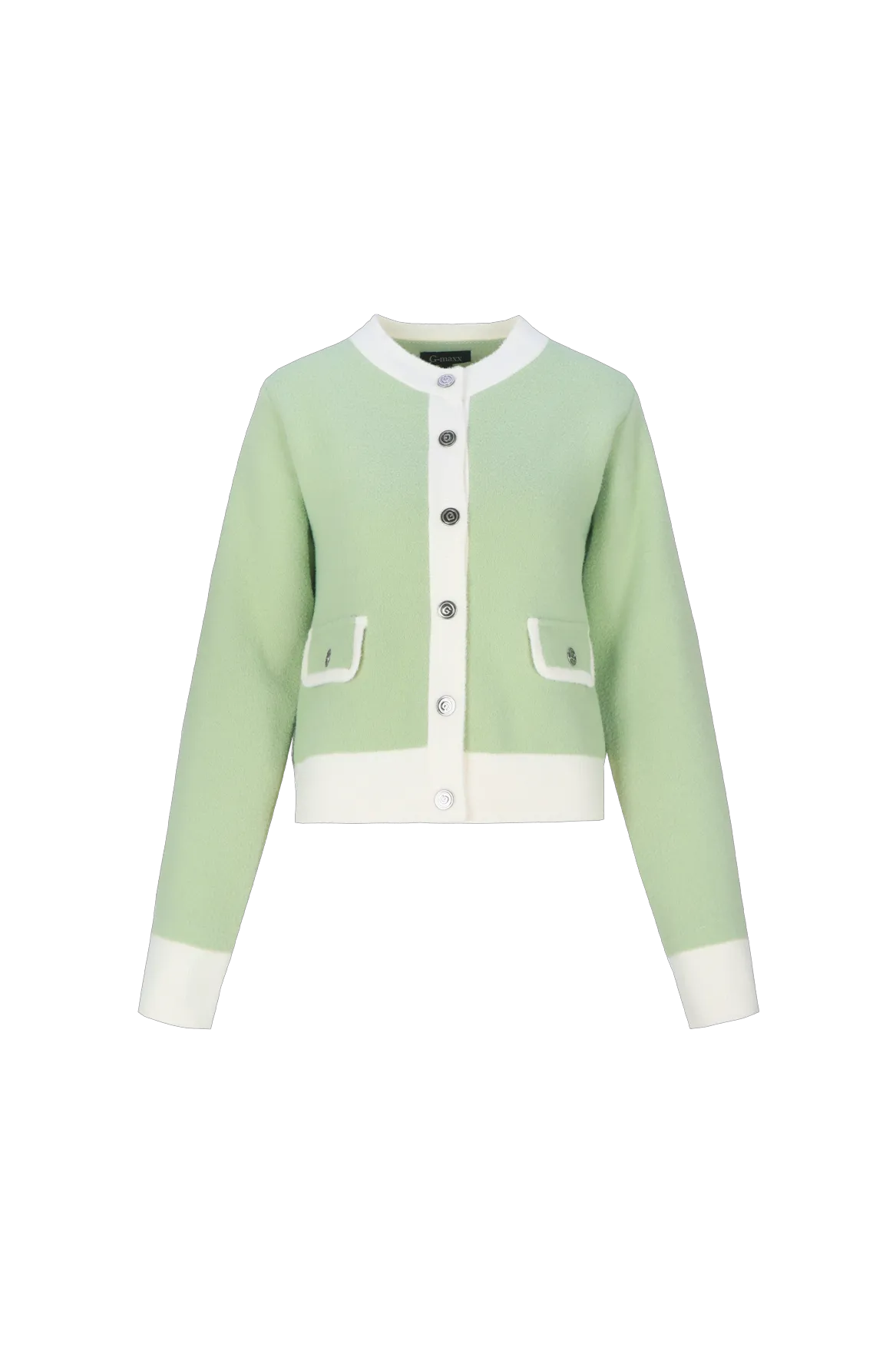 Light Moss/Wool White